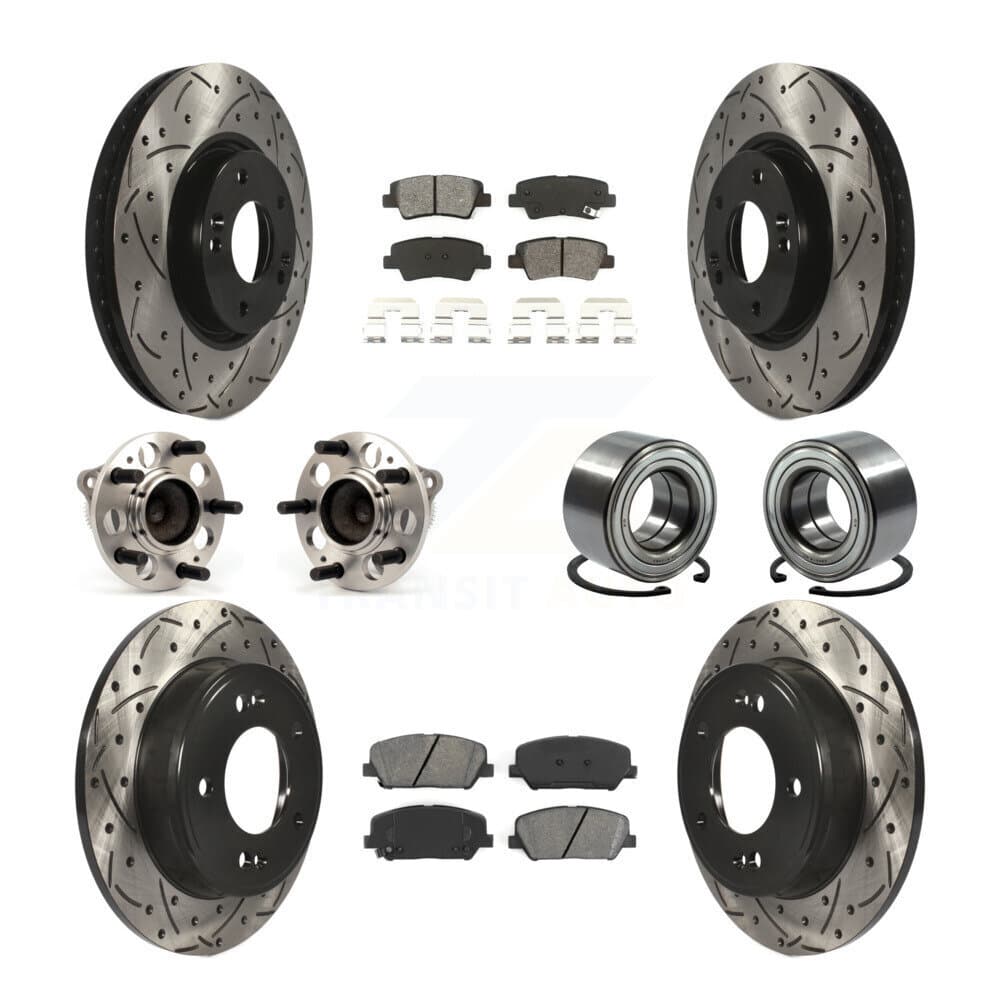 Transit Auto - KBB-107480 - Front and Rear Wheel Bearing Kits image 1
