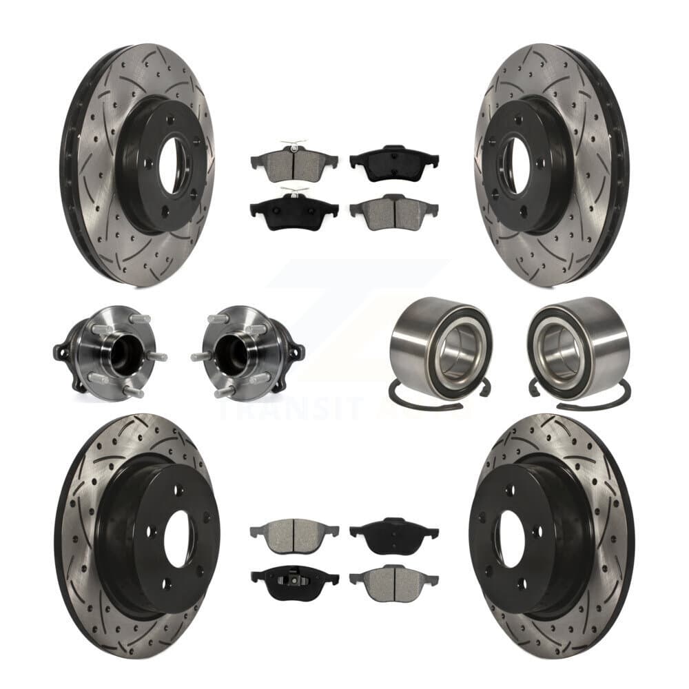 Transit Auto - KBB-107484 - Front and Rear Wheel Bearing Kits image 1
