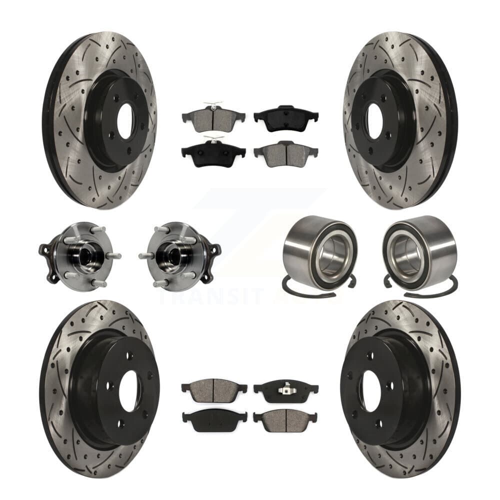 Transit Auto - KBB-107489 - Front and Rear Wheel Bearing Kits image 1