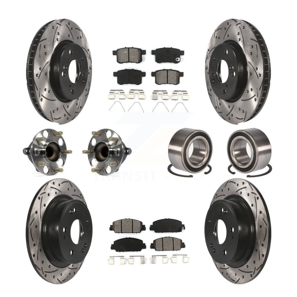 Transit Auto - KBB-107503 - Front and Rear Wheel Bearing Kits image 1