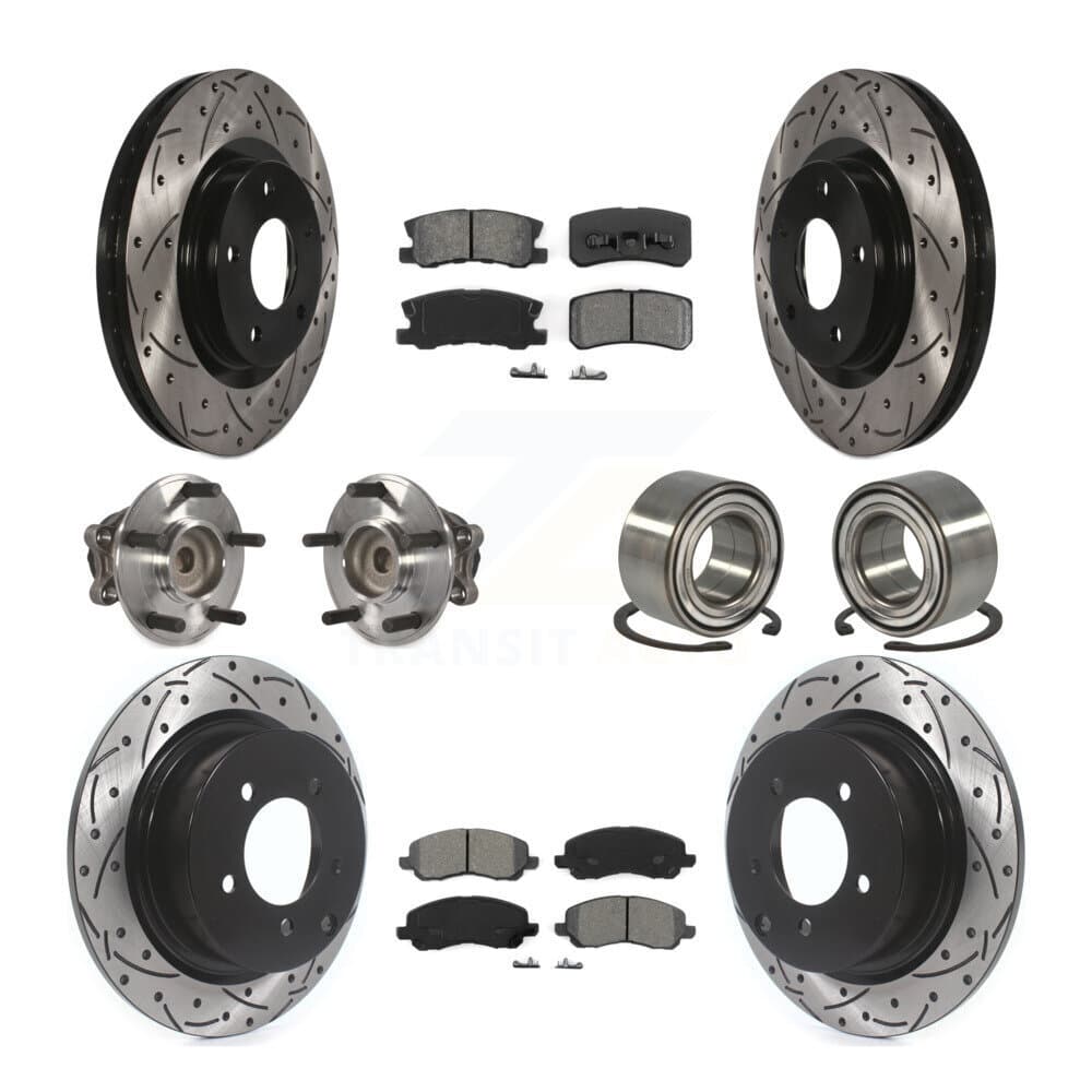 Transit Auto - KBB-107506 - Front and Rear Wheel Bearing Kits image 1
