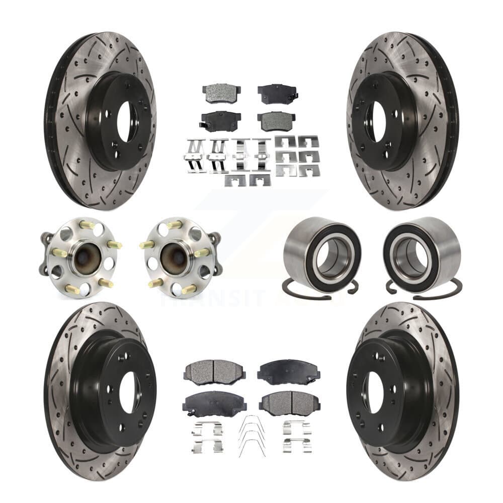 Transit Auto - KBB-107520 - Front and Rear Wheel Bearing Kits image 1