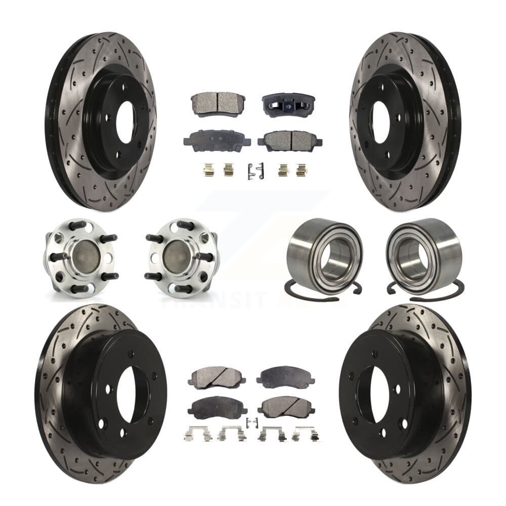 Transit Auto - KBB-107522 - Front and Rear Wheel Bearing Kits image 1