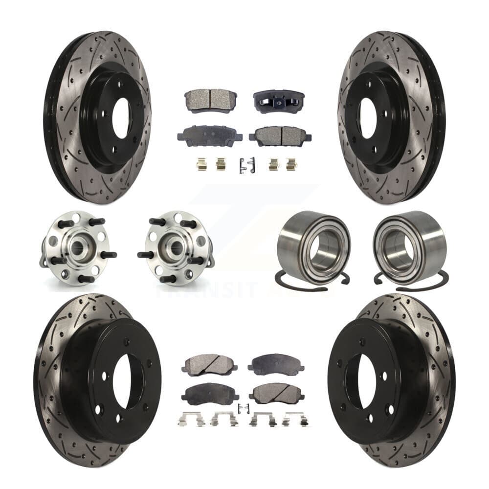 Transit Auto - KBB-107526 - Front and Rear Wheel Bearing Kits image 1