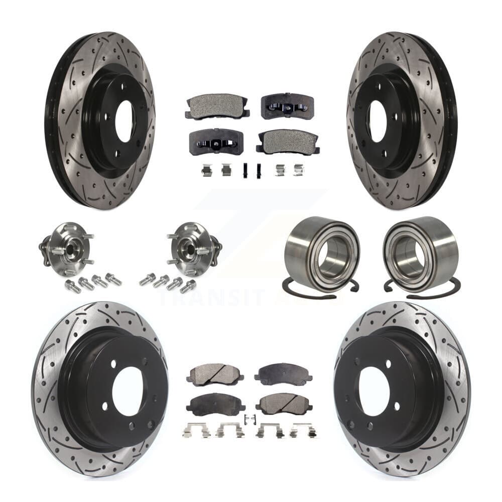 Transit Auto - KBB-107538 - Front and Rear Wheel Bearing Kits image 1