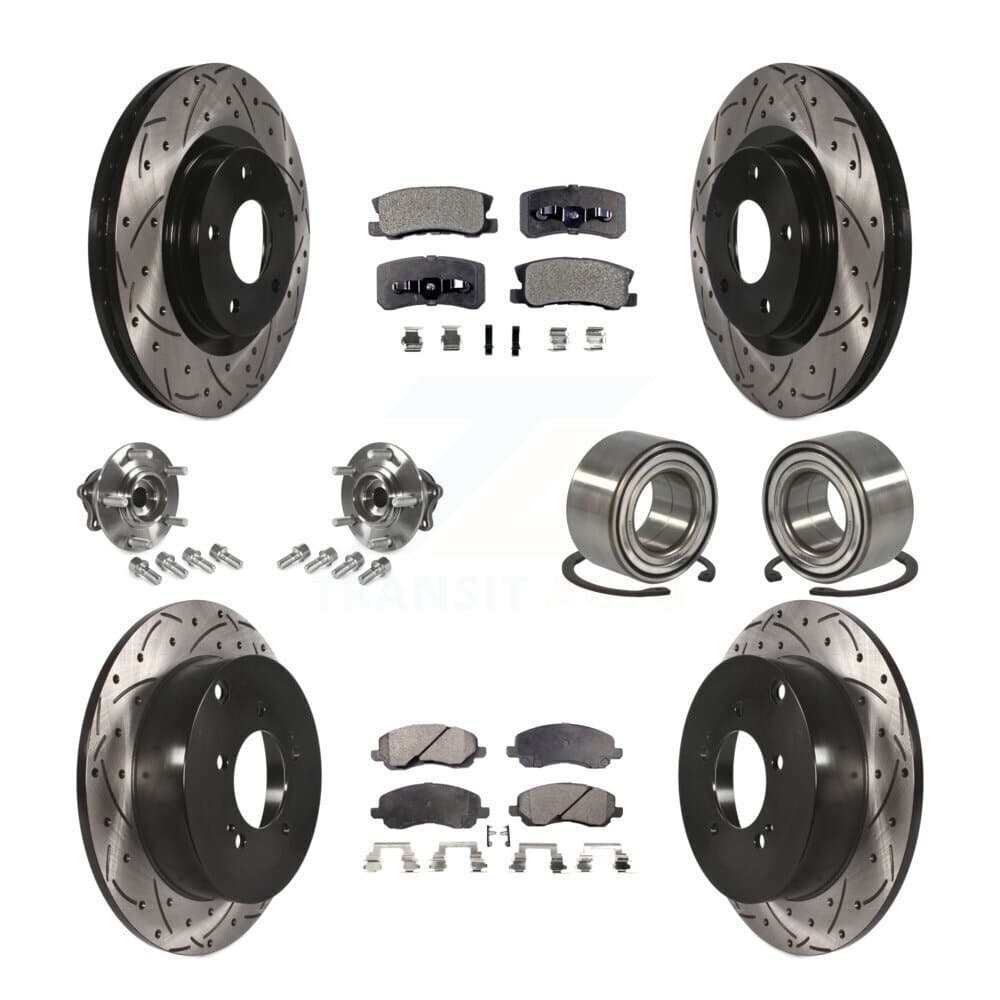 Transit Auto - KBB-107540 - Front and Rear Wheel Bearing Kits image 1
