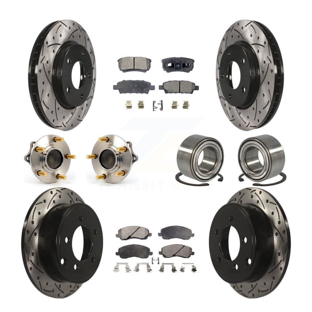 Transit Auto - KBB-107544 - Front and Rear Wheel Bearing Kits image 1