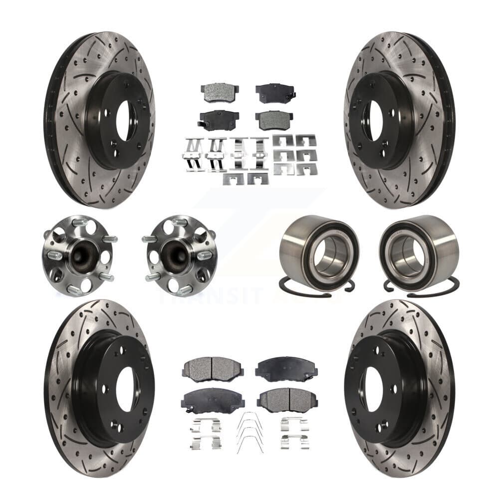 Transit Auto - KBB-107559 - Front and Rear Wheel Bearing Kits image 1