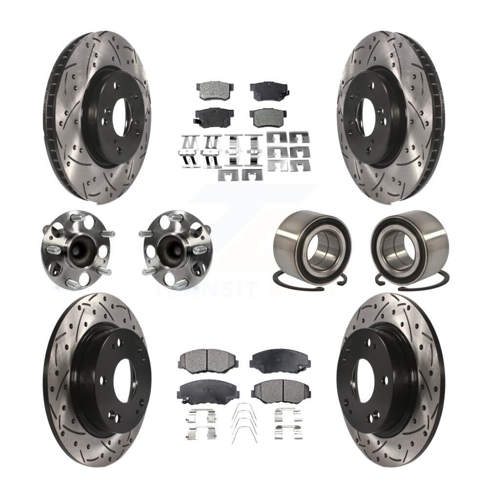 Transit Auto - KBB-107561 - Front and Rear Wheel Bearing Kits image 1