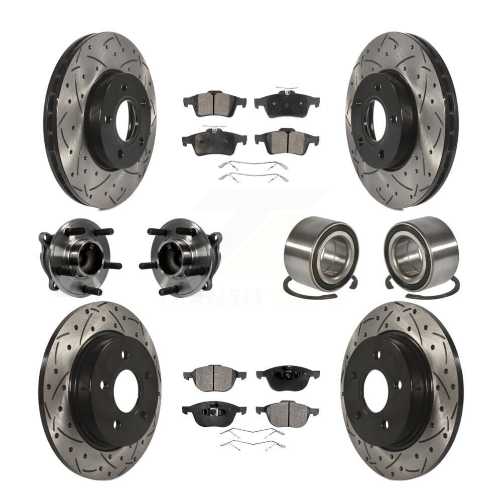 Transit Auto - KBB-107567 - Front and Rear Wheel Bearing Kits image 1