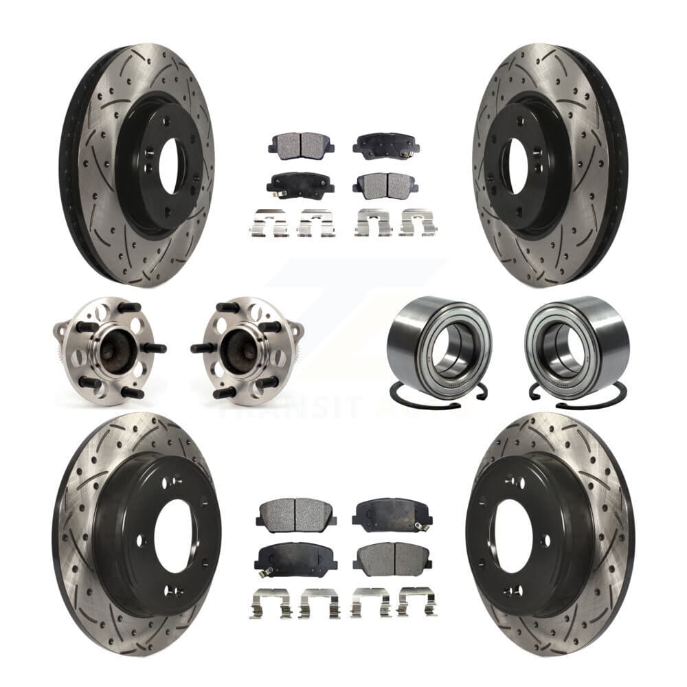 Transit Auto - KBB-107571 - Front and Rear Wheel Bearing Kits image 1
