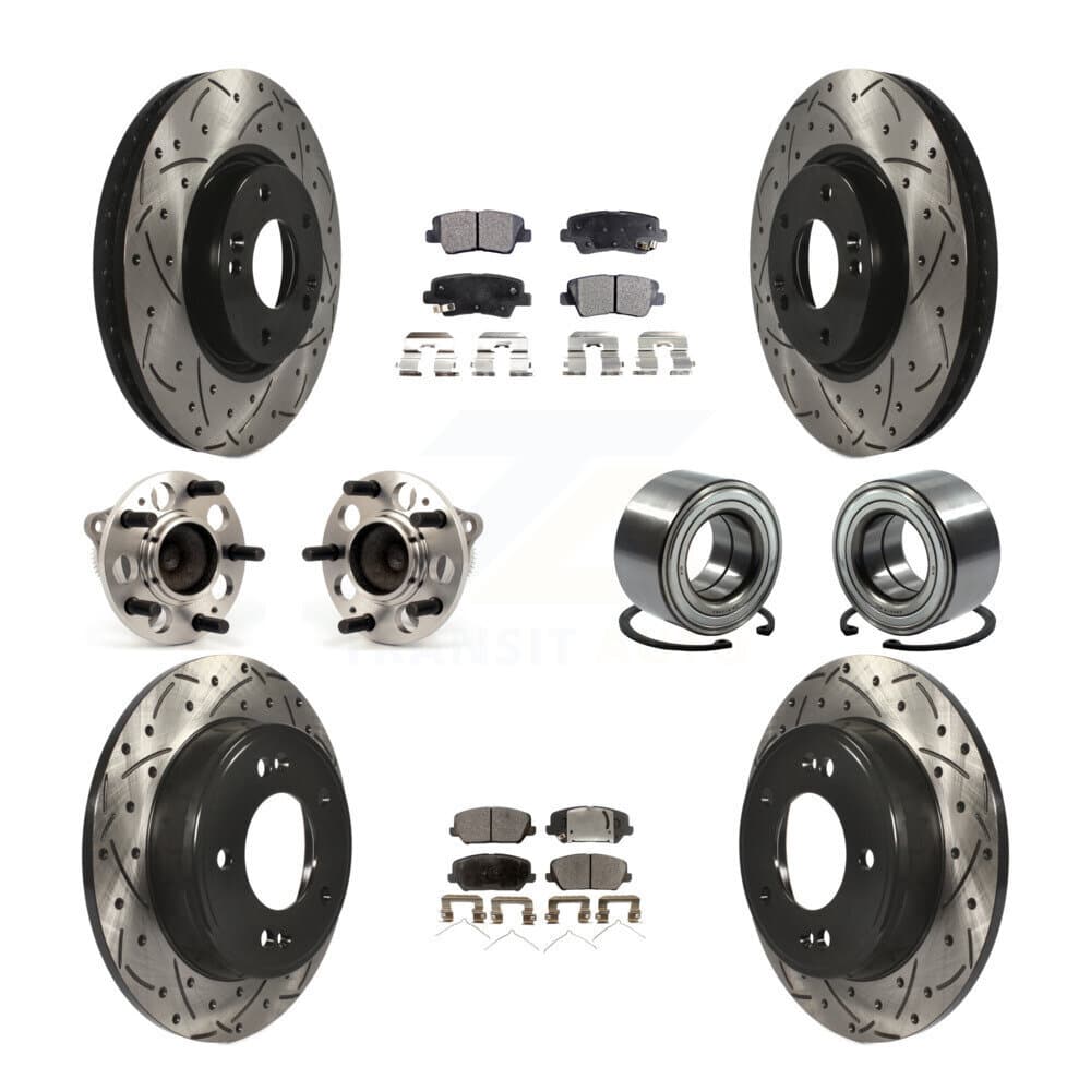 Transit Auto - KBB-107574 - Front and Rear Wheel Bearing Kits image 1