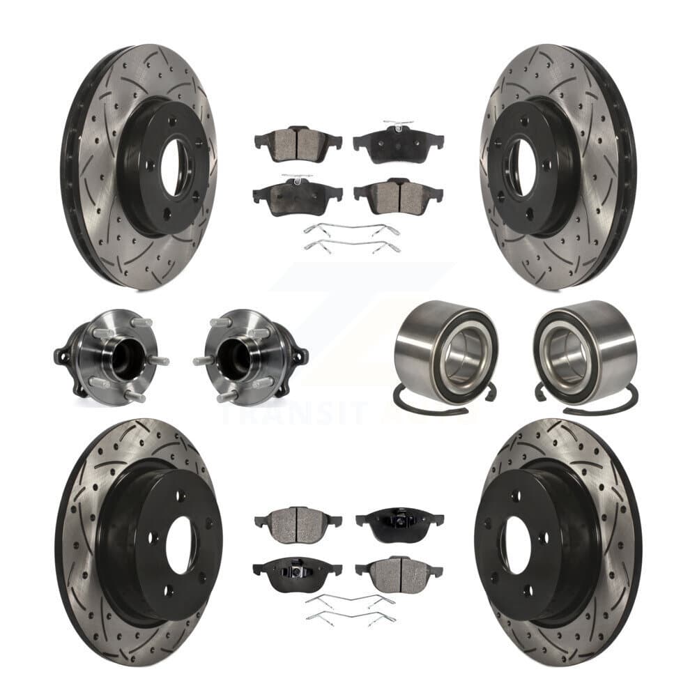 Transit Auto - KBB-107580 - Front and Rear Wheel Bearing Kits image 1