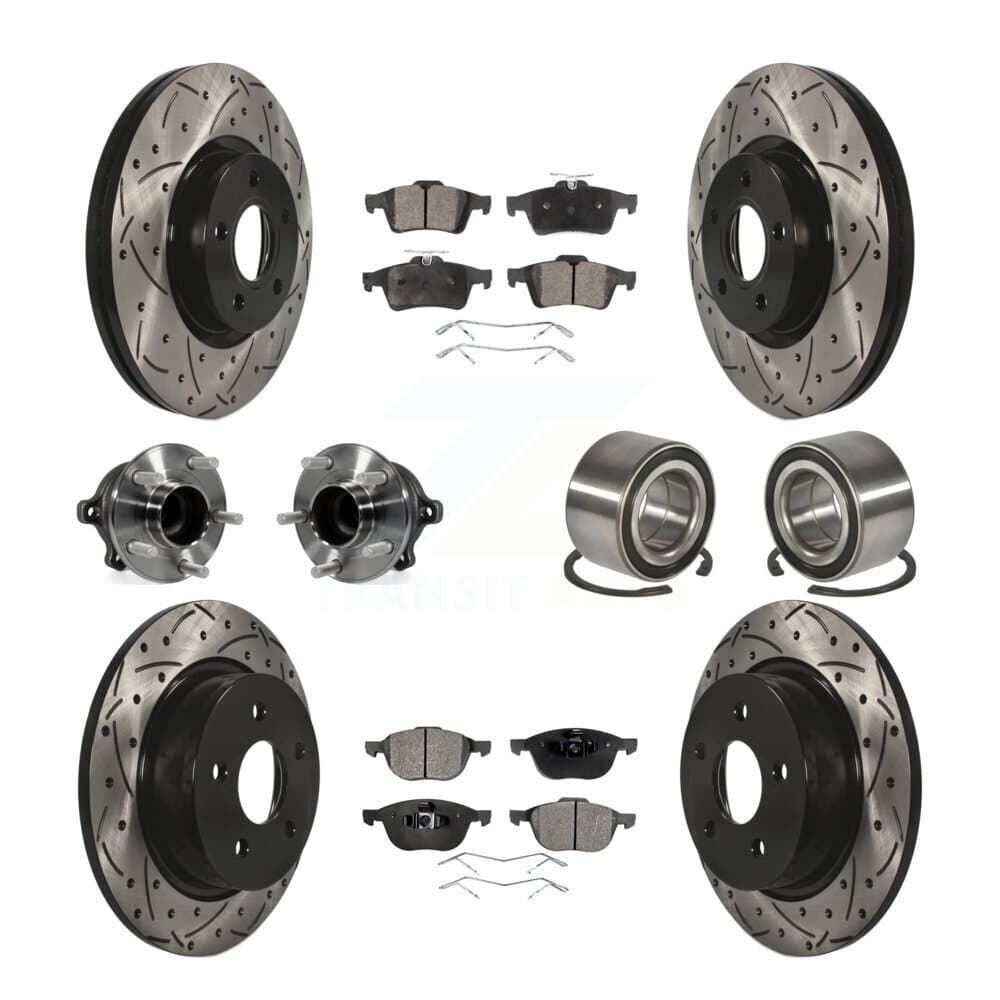 Transit Auto - KBB-107583 - Front and Rear Wheel Bearing Kits image 1