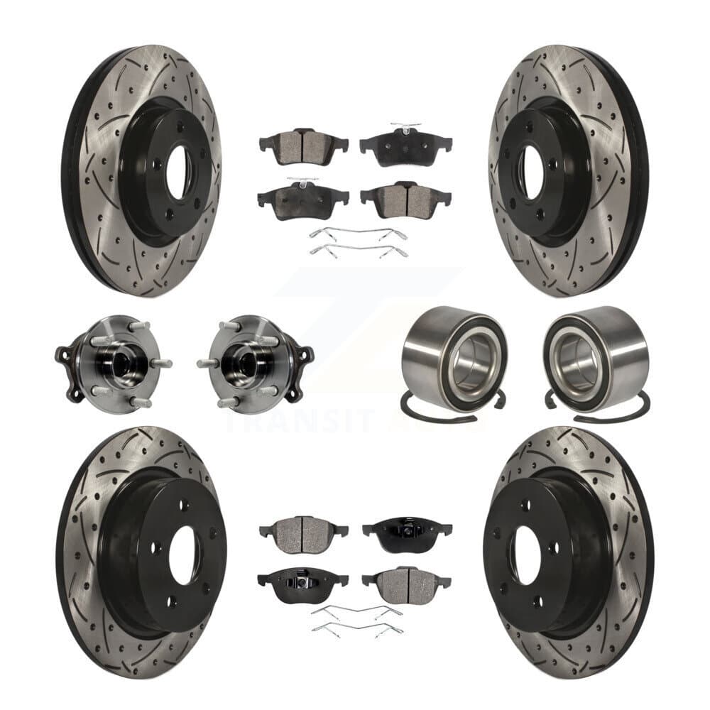 Transit Auto - KBB-107587 - Front and Rear Wheel Bearing Kits image 1
