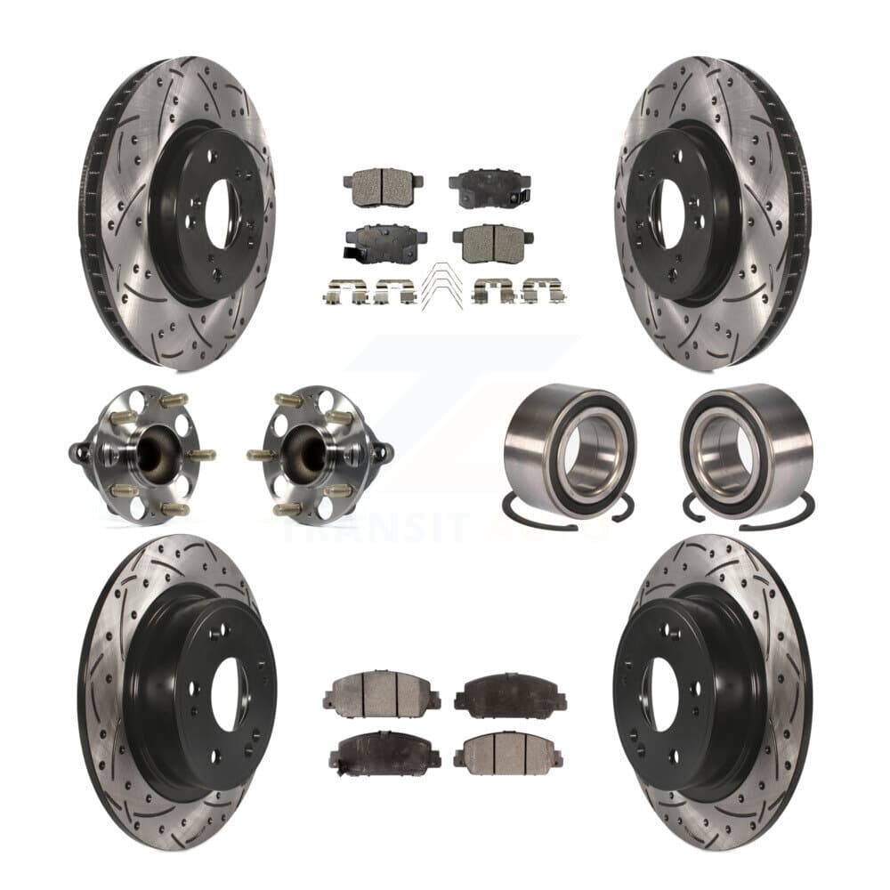 Transit Auto - KBB-107599 - Front and Rear Wheel Bearing Kits image 1