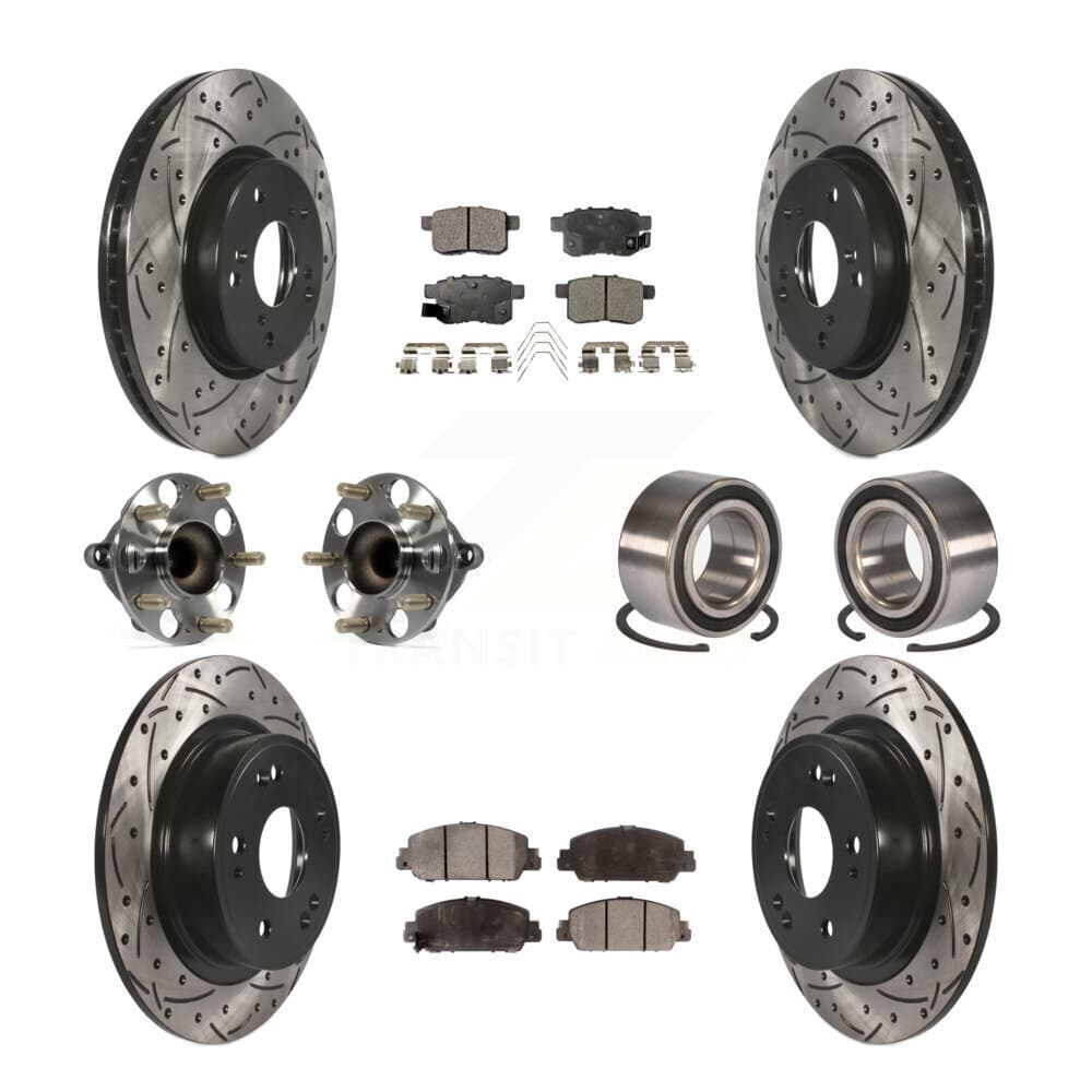 Transit Auto - KBB-107600 - Front and Rear Wheel Bearing Kits image 1