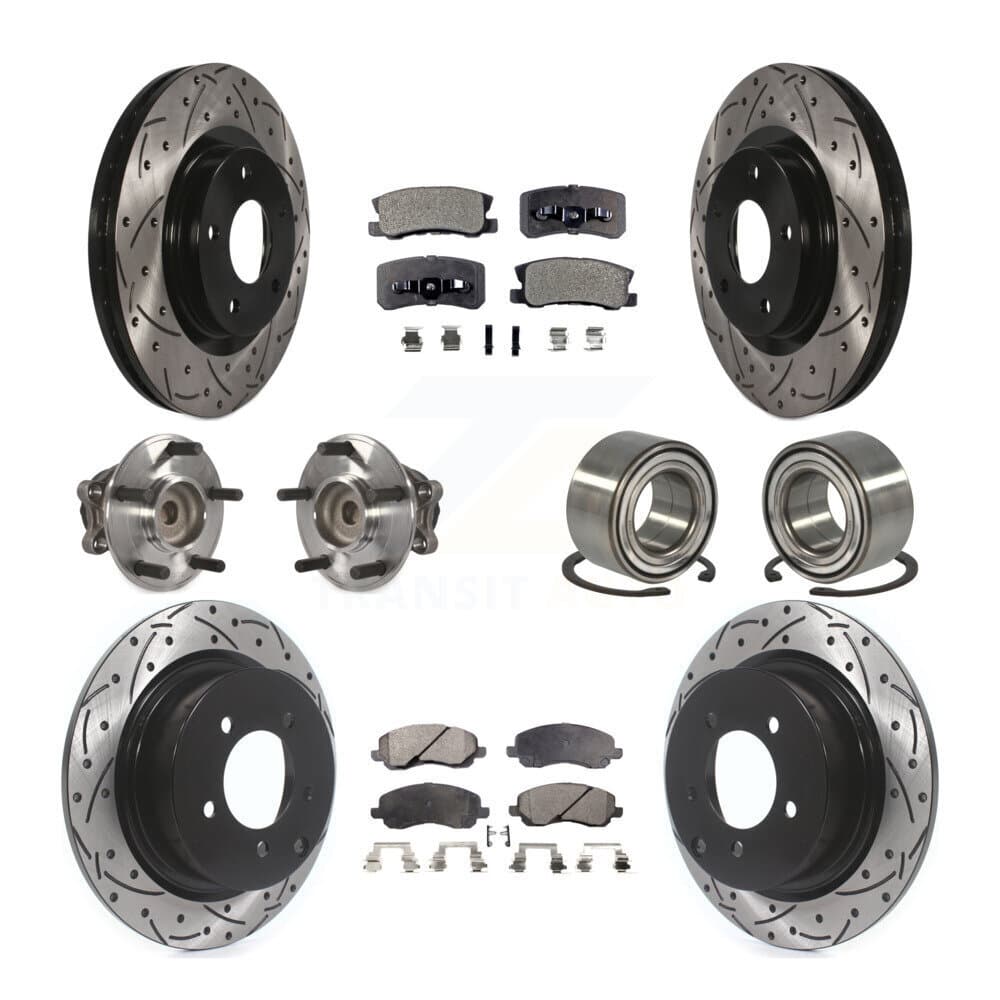 Transit Auto - KBB-107603 - Front and Rear Wheel Bearing Kits image 1