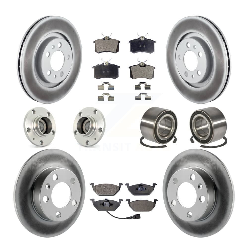 Transit Auto - KBB-107617 - Front and Rear Wheel Bearing Kits image 1
