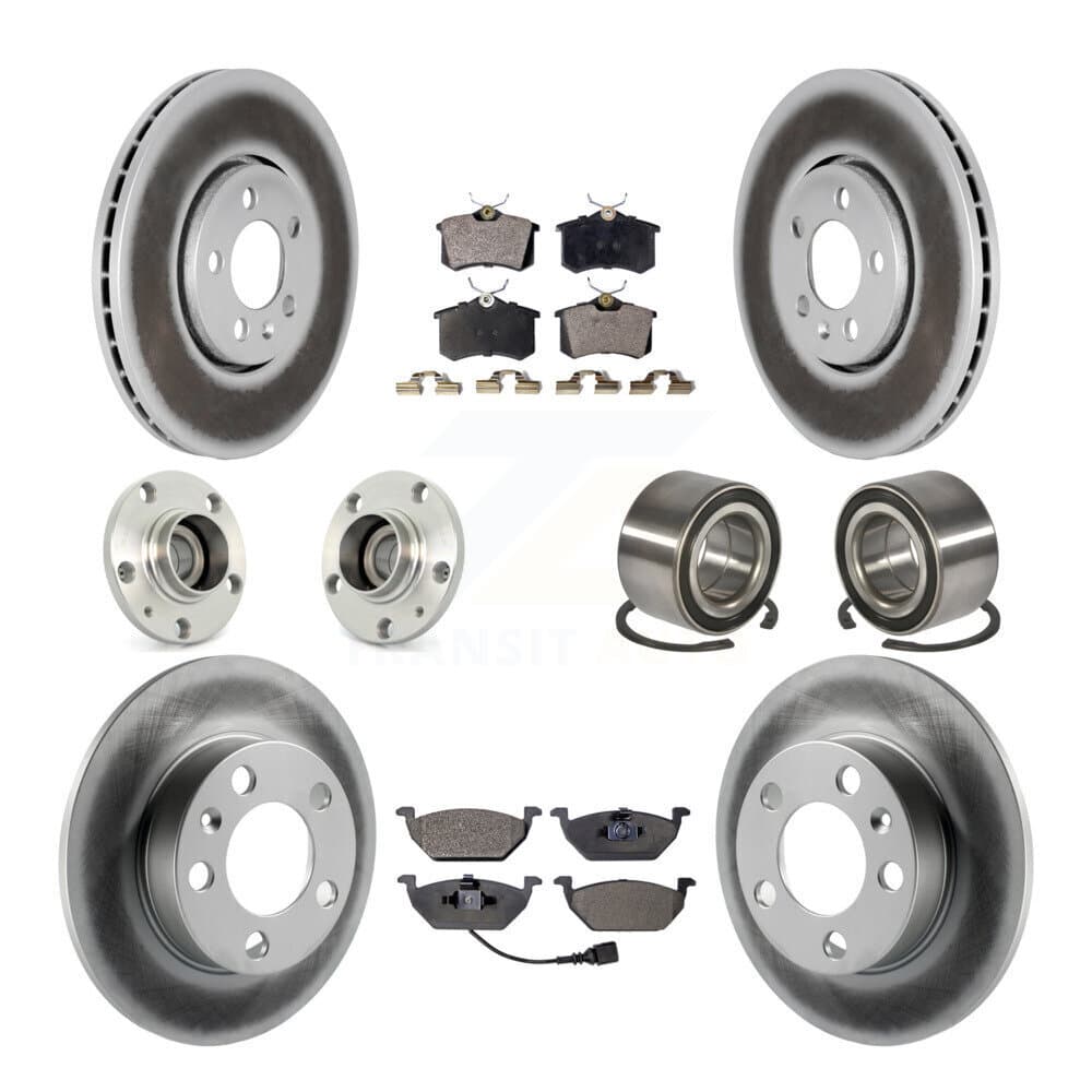 Transit Auto - KBB-107621 - Front and Rear Wheel Bearing Kits image 1