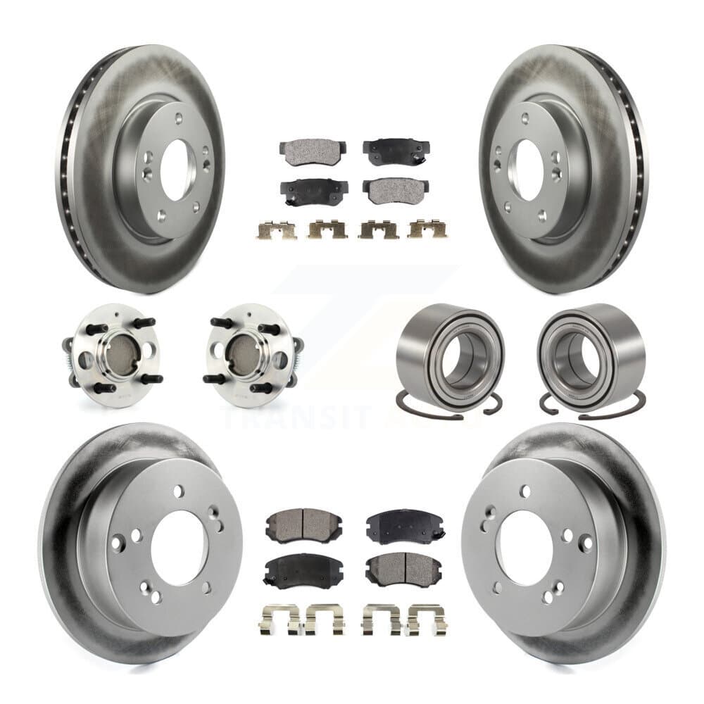Transit Auto - KBB-107646 - Front and Rear Wheel Bearing Kits image 1