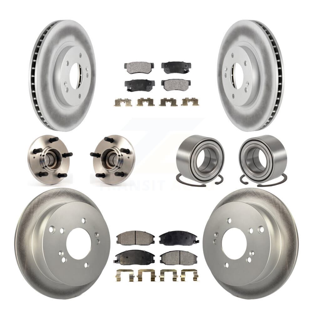 Transit Auto - KBB-107664 - Front and Rear Wheel Bearing Kits image 1