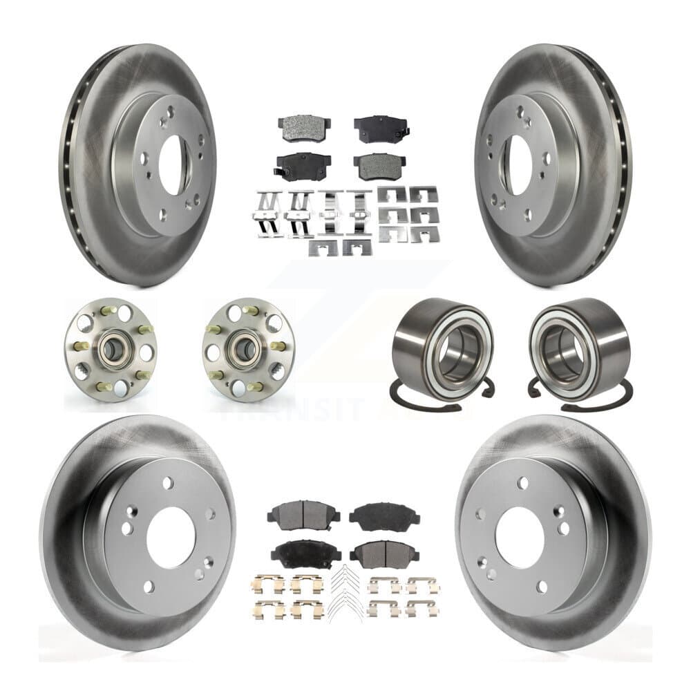 Transit Auto - KBB-107674 - Front and Rear Wheel Bearing Kits image 1