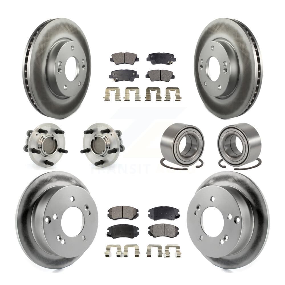 Transit Auto - KBB-107677 - Front and Rear Wheel Bearing Kits image 1