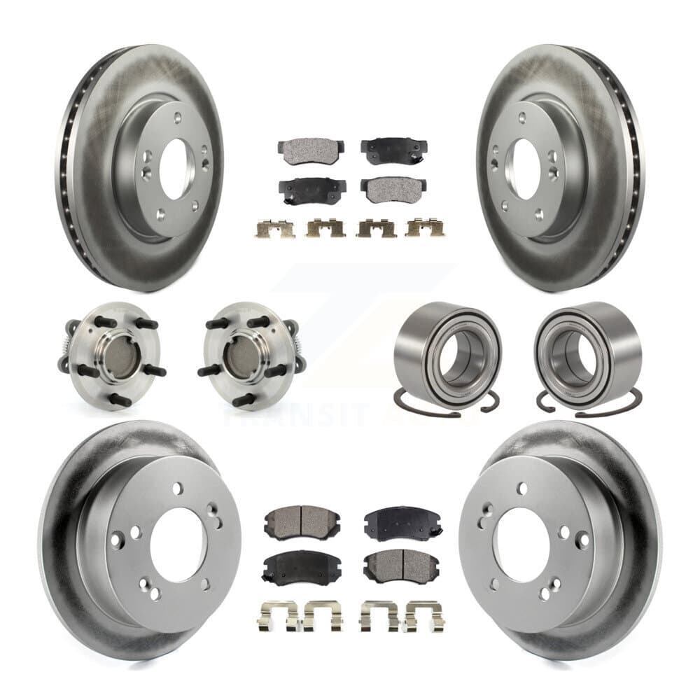 Transit Auto - KBB-107678 - Front and Rear Wheel Bearing Kits image 1