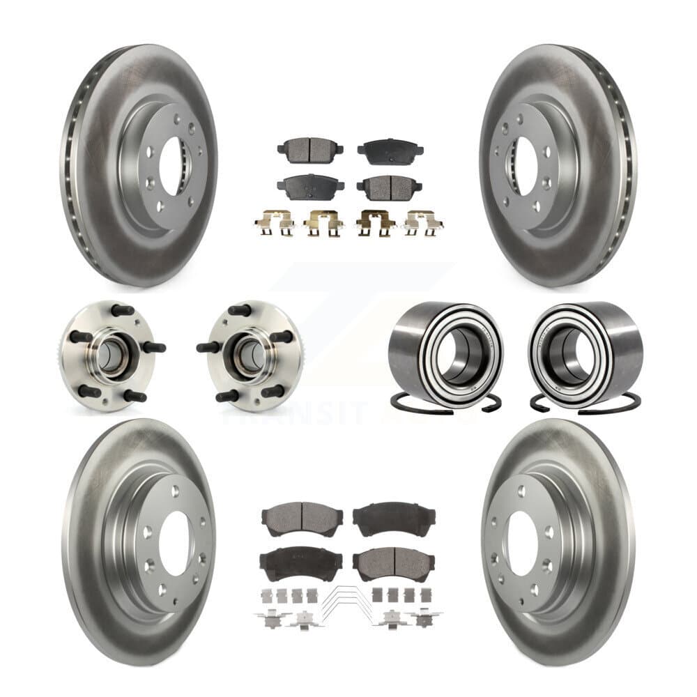 Transit Auto - KBB-107684 - Front and Rear Wheel Bearing Kits image 1