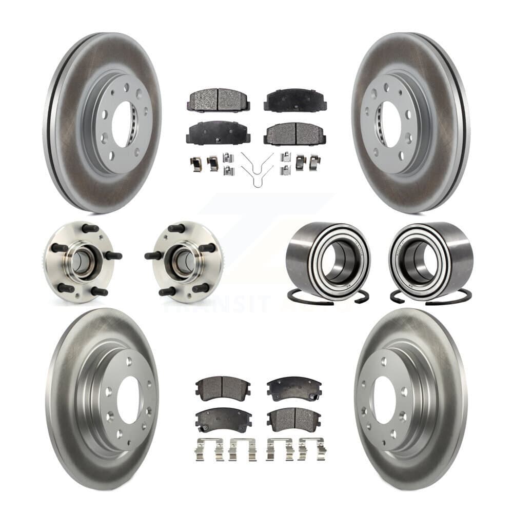 Transit Auto - KBB-107685 - Front and Rear Wheel Bearing Kits image 1