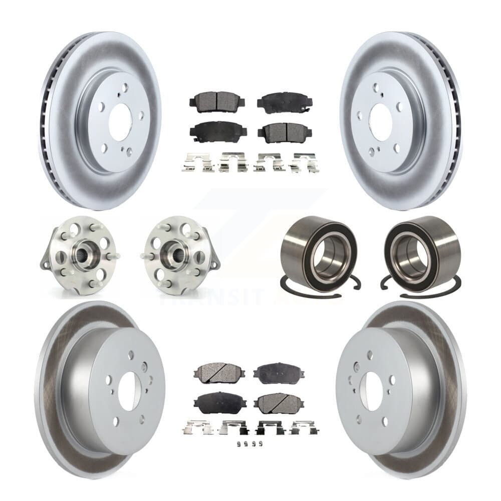 Transit Auto - KBB-107689 - Front and Rear Wheel Bearing Kits image 1