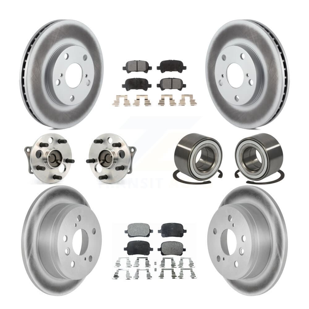 Transit Auto - KBB-107702 - Front and Rear Wheel Bearing Kits image 1