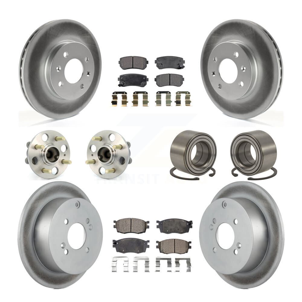 Transit Auto - KBB-107711 - Front and Rear Wheel Bearing Kits image 1