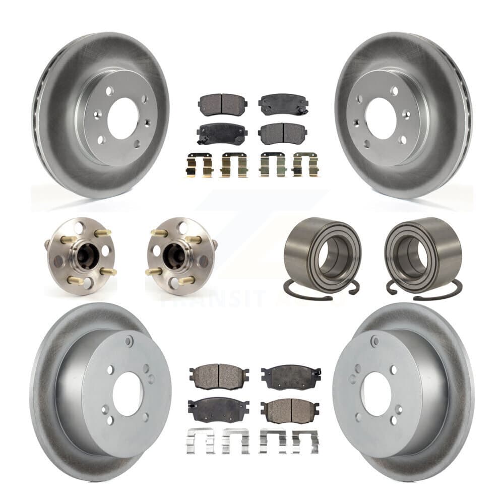 Transit Auto - KBB-107713 - Front and Rear Wheel Bearing Kits image 1