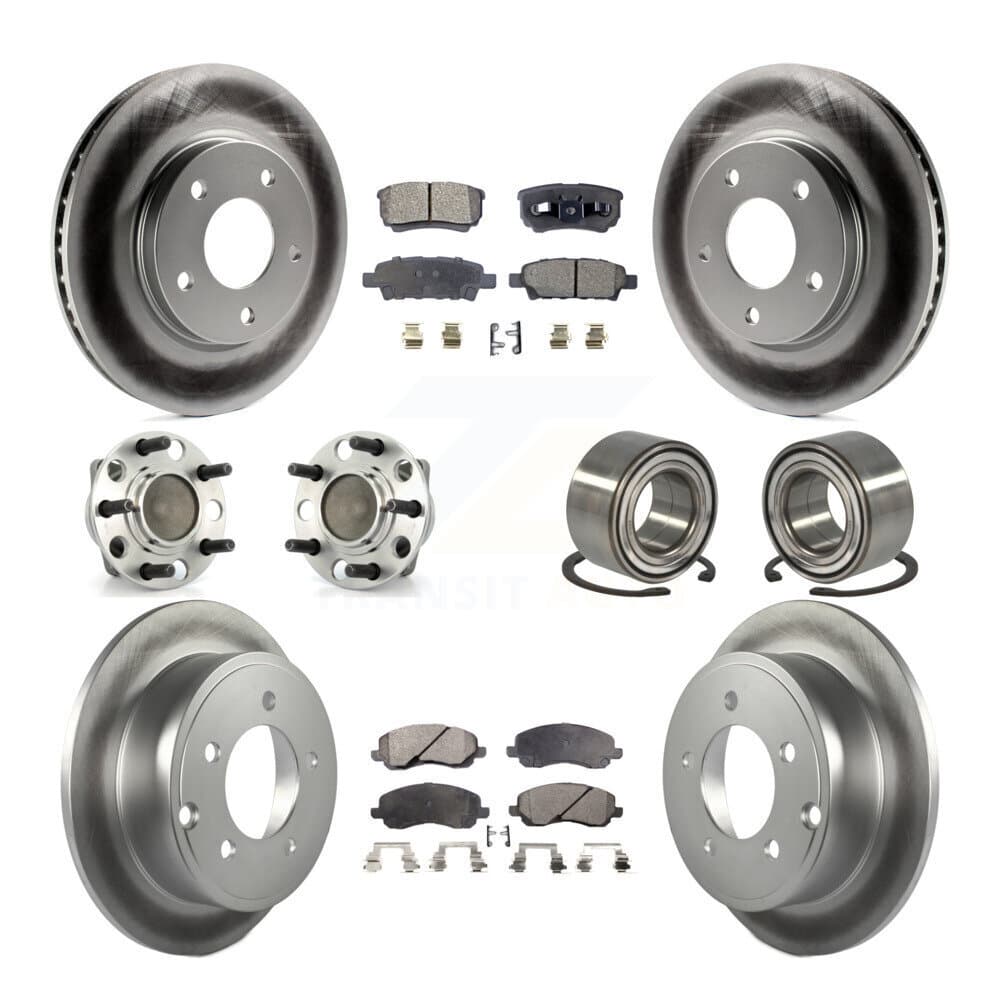 Transit Auto - KBB-107718 - Front and Rear Wheel Bearing Kits image 1