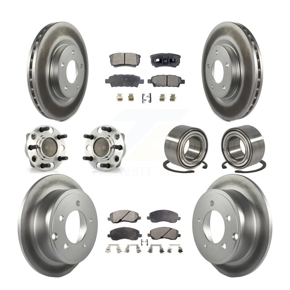Transit Auto - KBB-107719 - Front and Rear Wheel Bearing Kits image 1