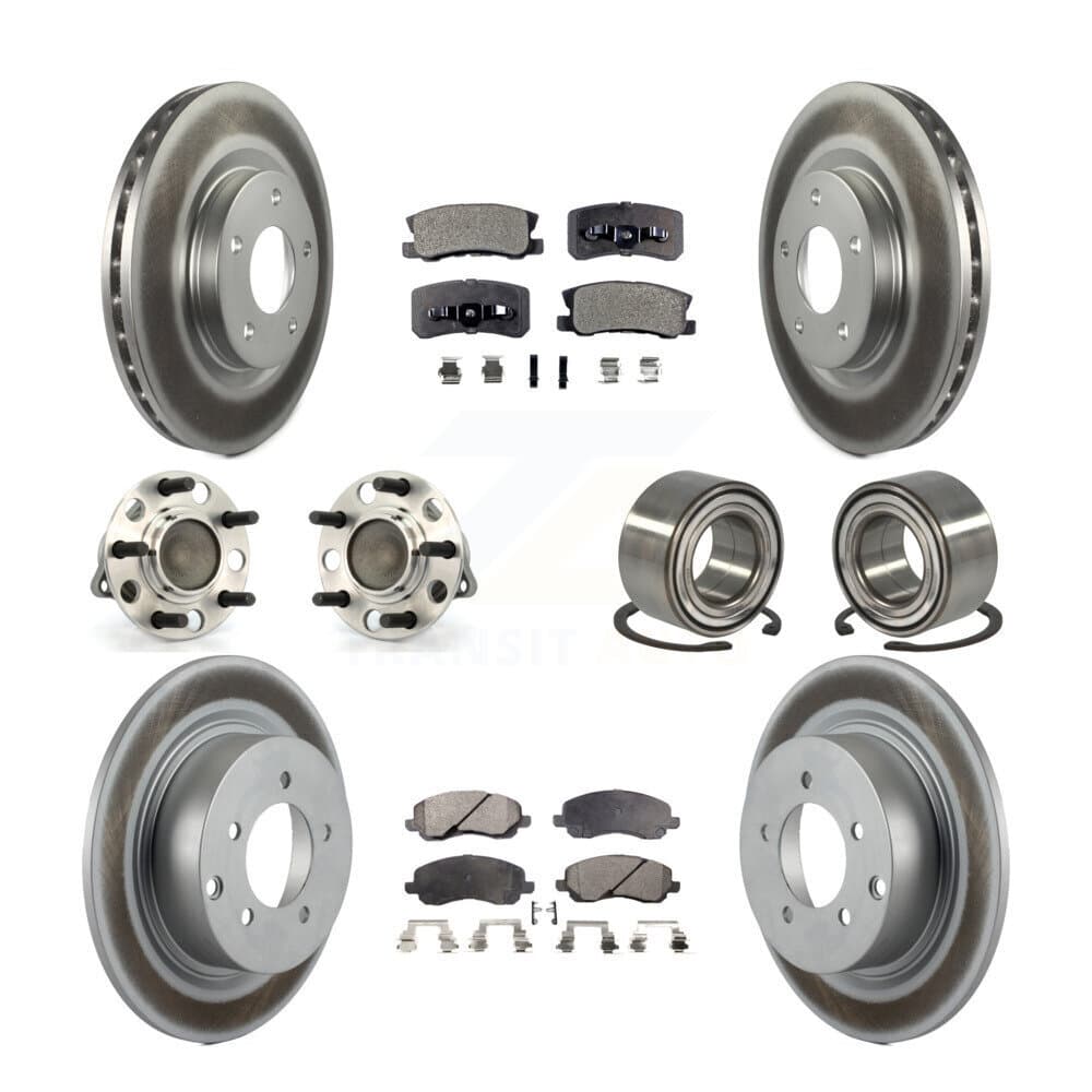 Transit Auto - KBB-107722 - Front and Rear Wheel Bearing Kits image 1