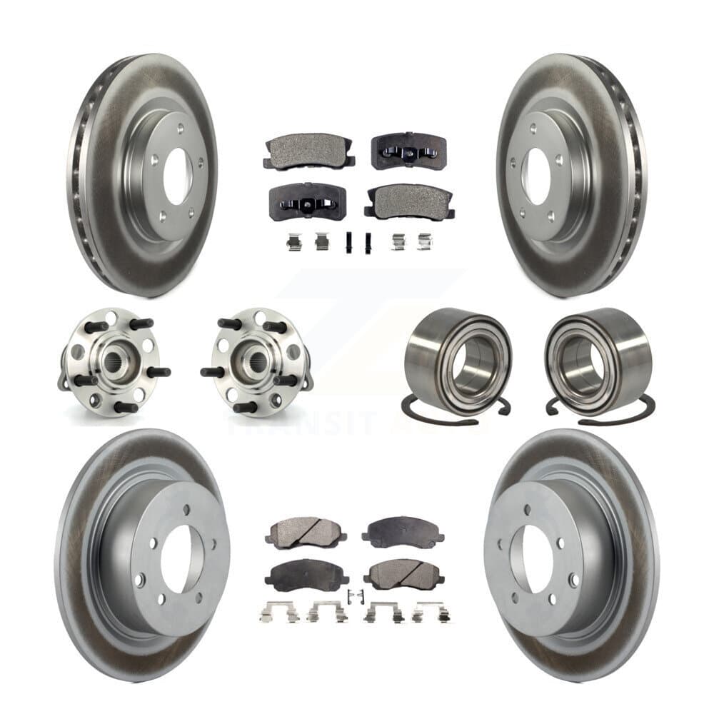 Transit Auto - KBB-107725 - Front and Rear Wheel Bearing Kits image 1