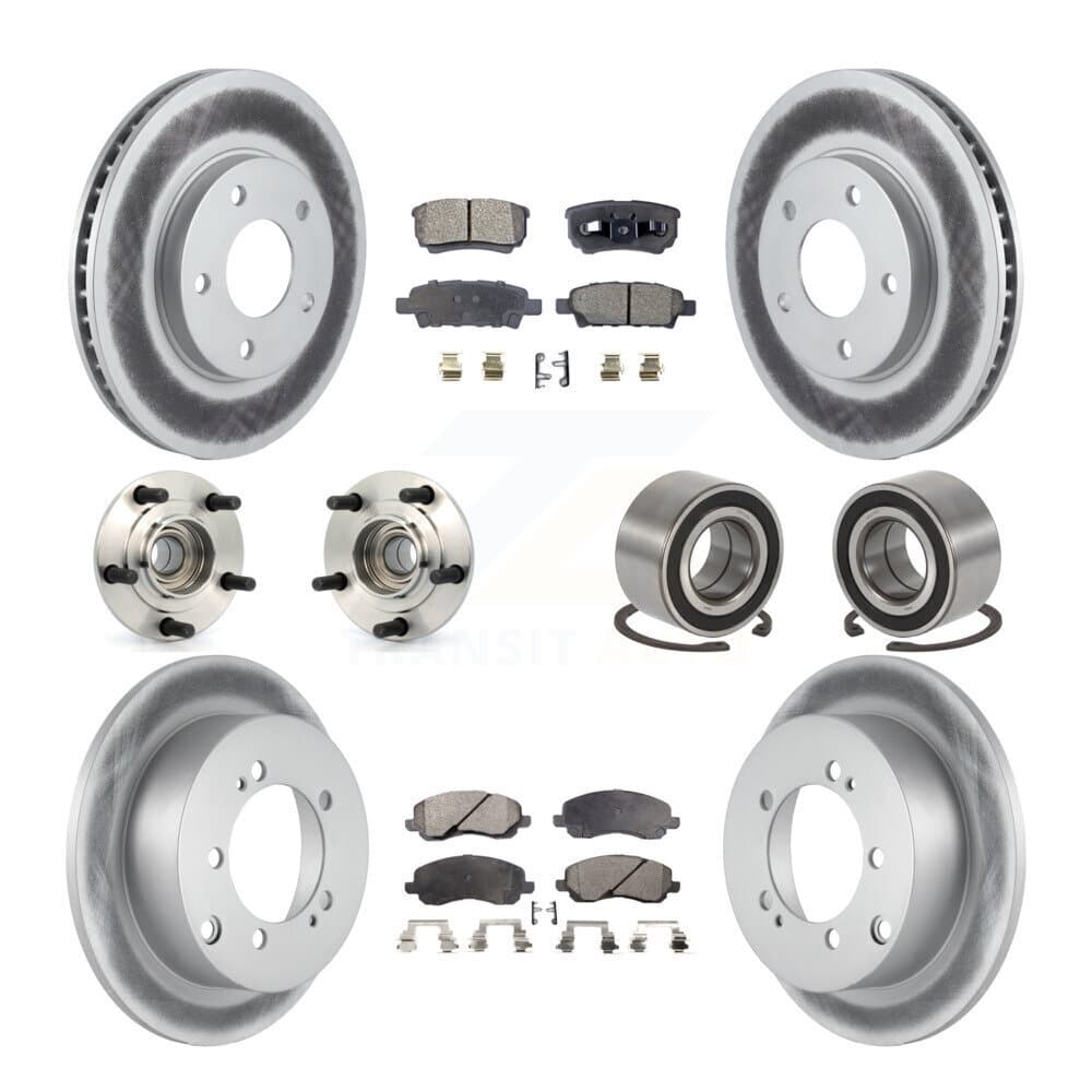 Transit Auto - KBB-107728 - Front and Rear Wheel Bearing Kits image 1