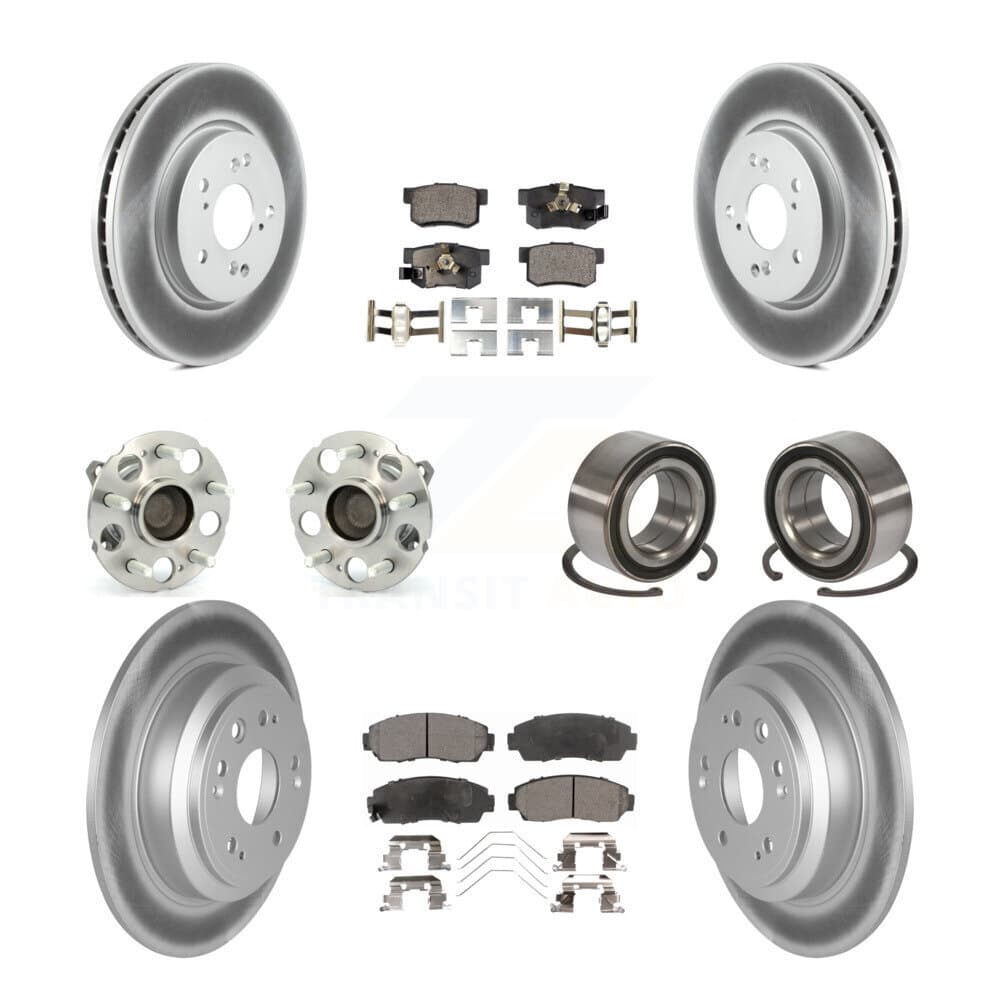 Transit Auto - KBB-107738 - Front and Rear Wheel Bearing Kits image 1