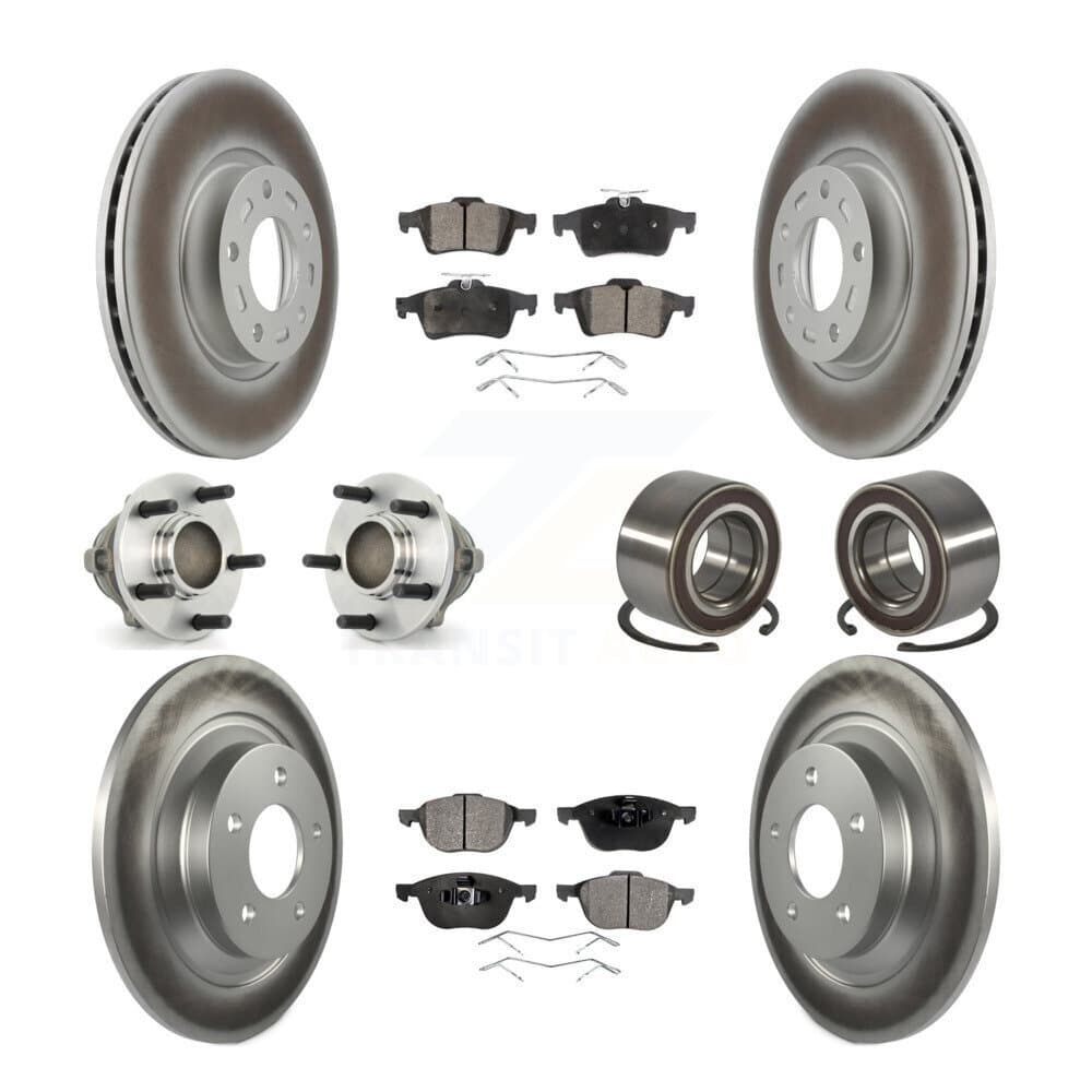 Transit Auto - KBB-107743 - Front and Rear Wheel Bearing Kits image 1