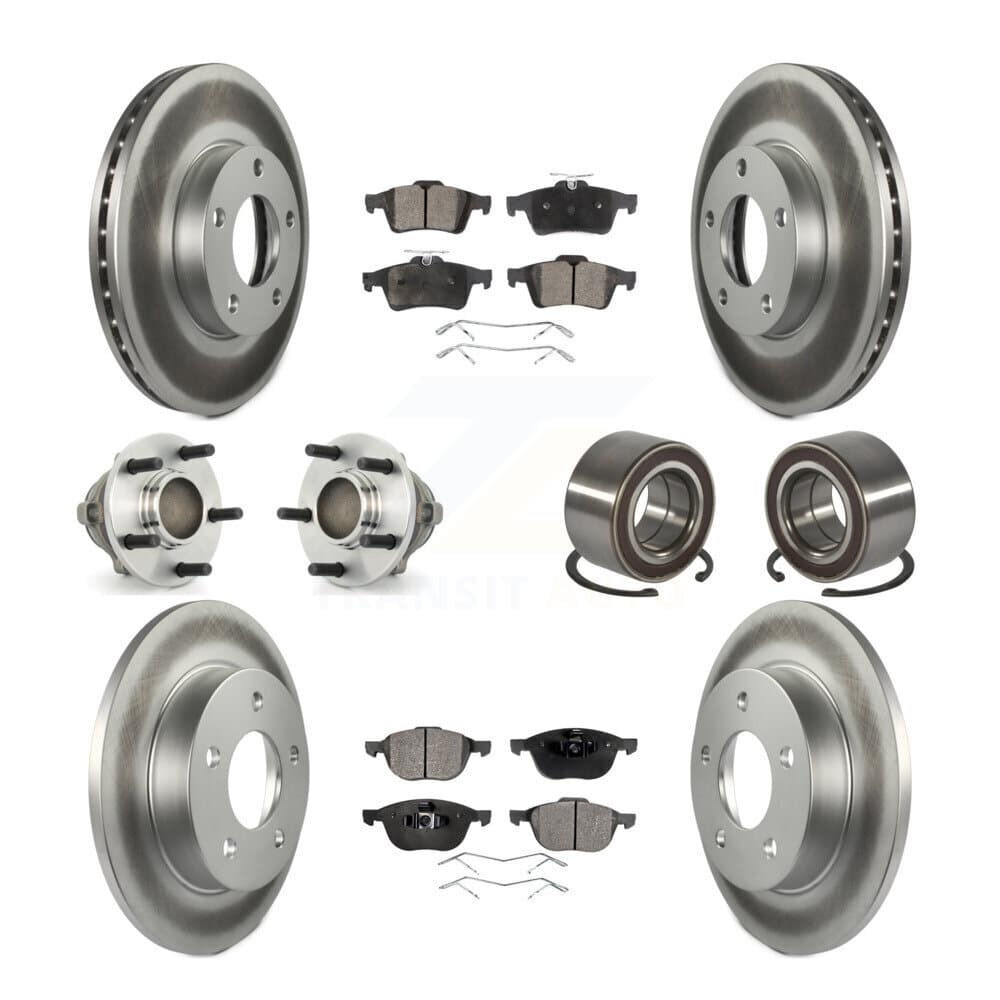 Transit Auto - KBB-107745 - Front and Rear Wheel Bearing Kits image 1