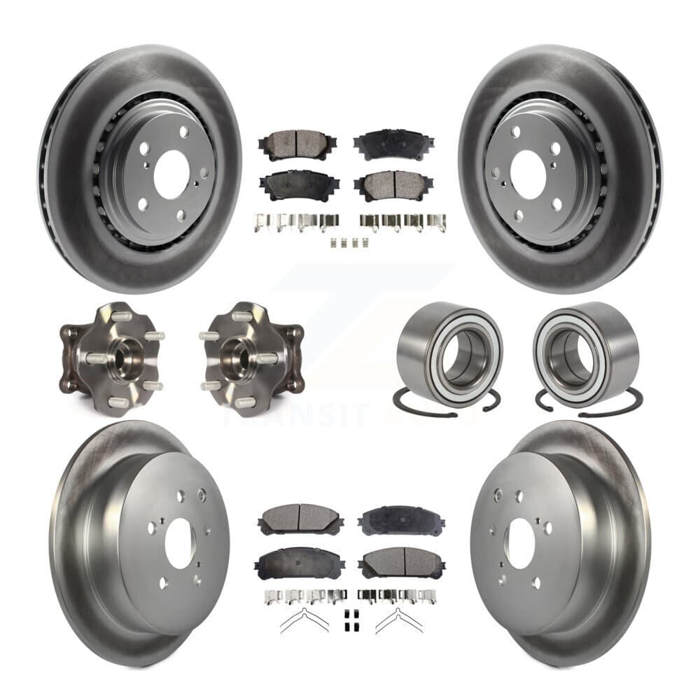 Transit Auto - KBB-107757 - Front and Rear Wheel Bearing Kits image 1