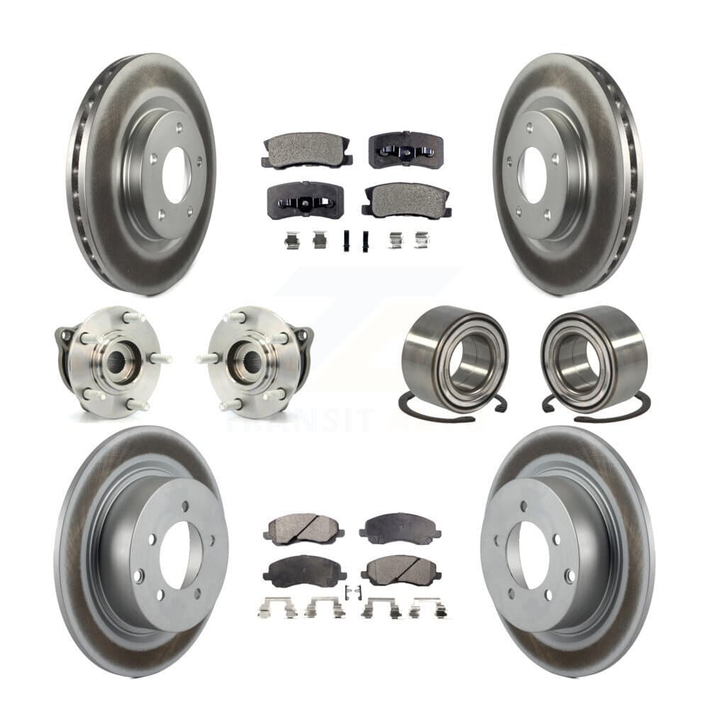 Transit Auto - KBB-107766 - Front and Rear Wheel Bearing Kits image 1