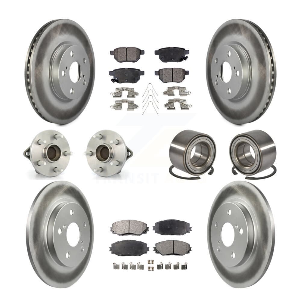 Transit Auto - KBB-107777 - Front and Rear Wheel Bearing Kits image 1