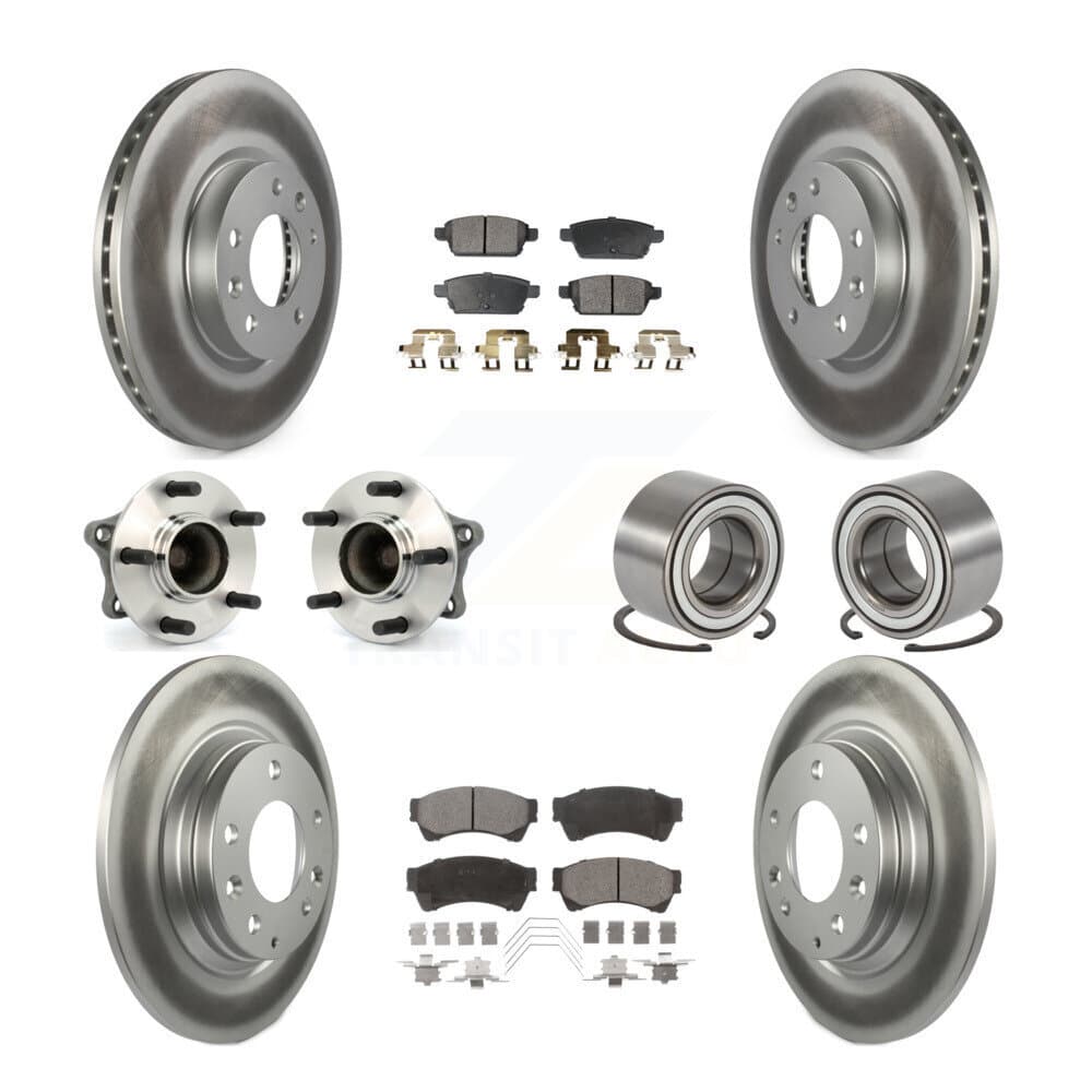 Transit Auto - KBB-107784 - Front and Rear Wheel Bearing Kits image 1