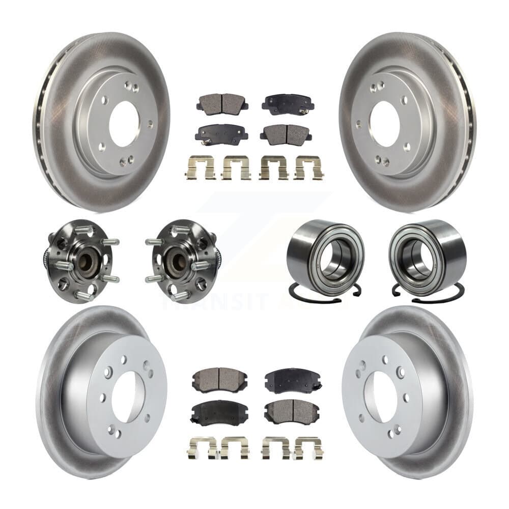 Transit Auto - KBB-107786 - Front and Rear Wheel Bearing Kits image 1