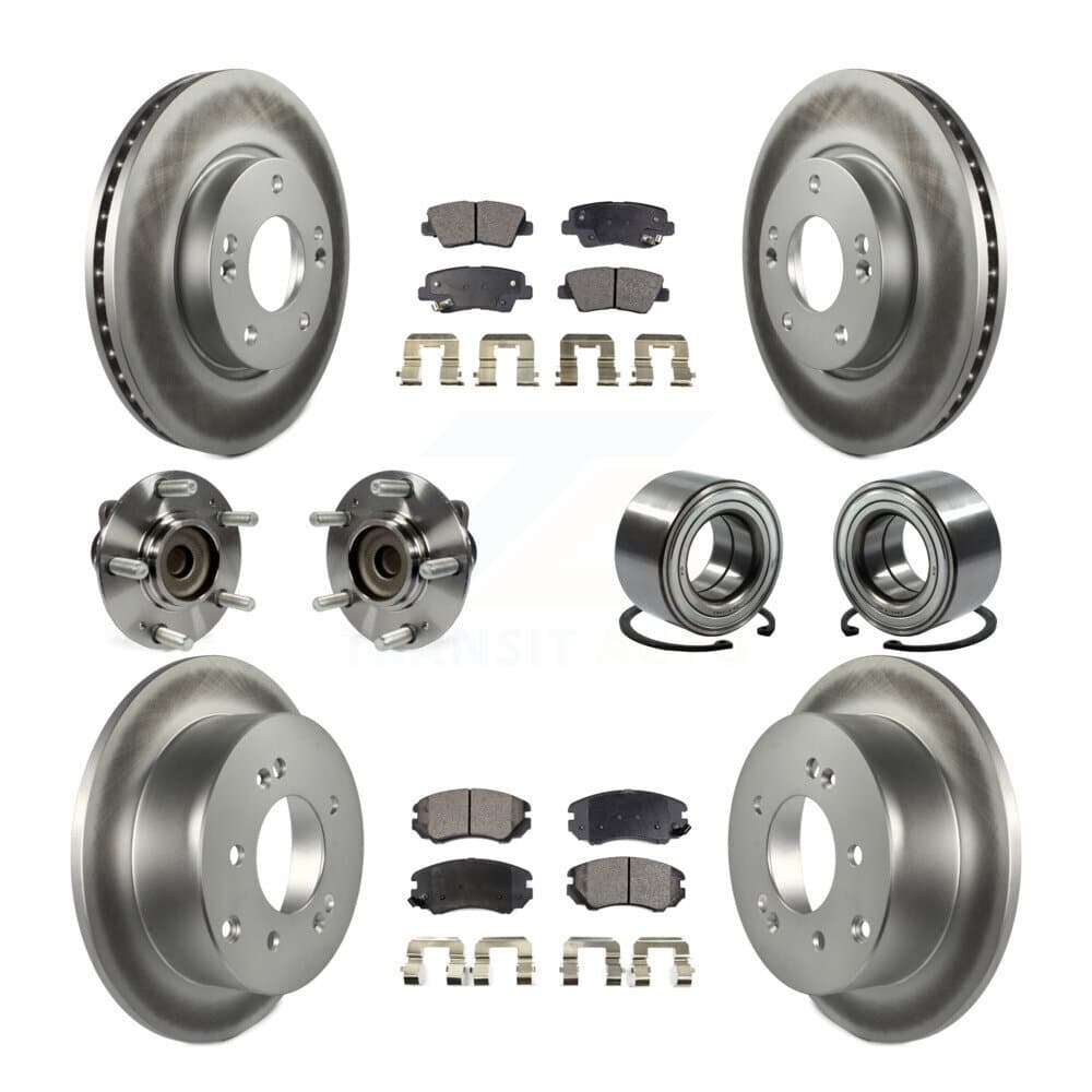Transit Auto - KBB-107803 - Front and Rear Wheel Bearing Kits image 1