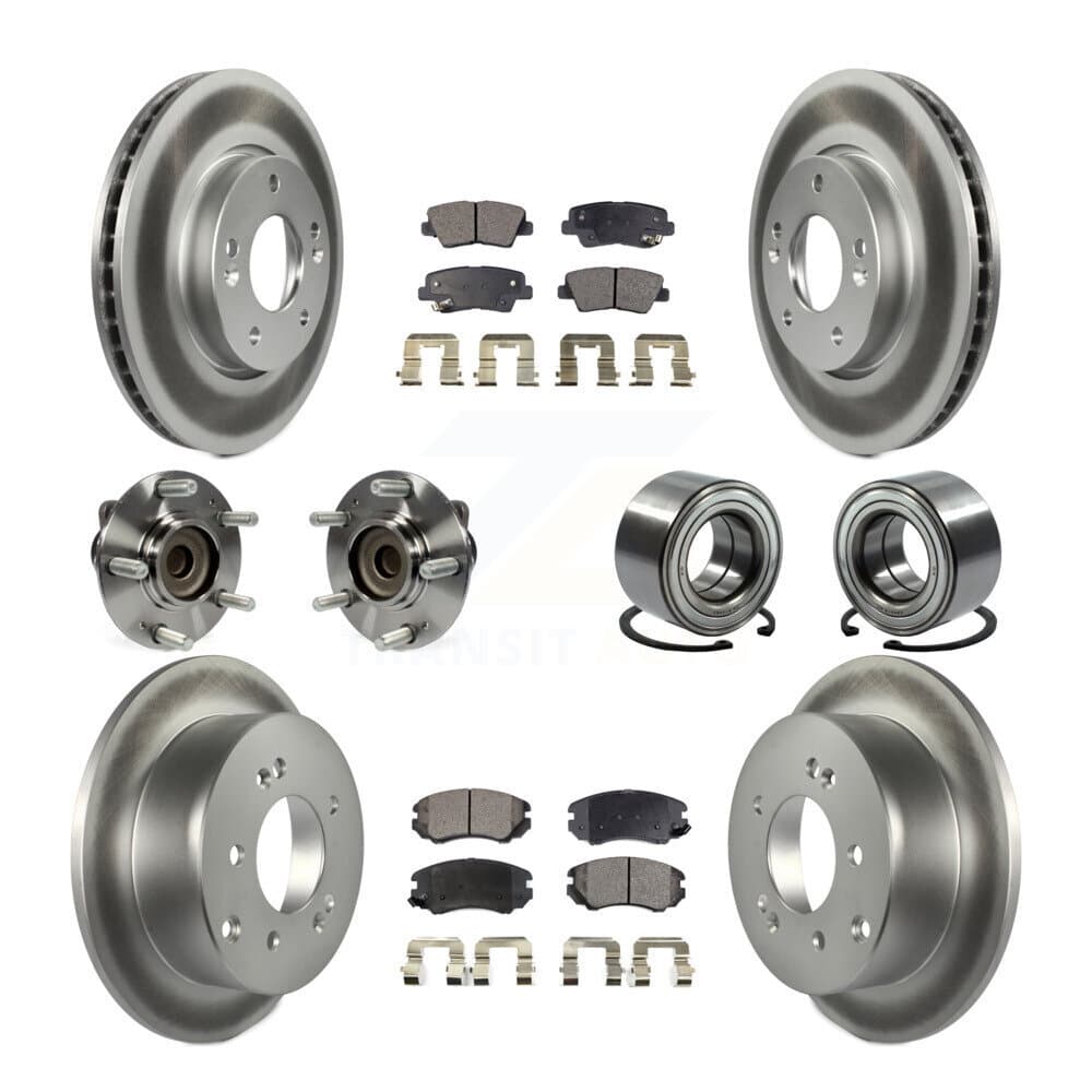 Transit Auto - KBB-107805 - Front and Rear Wheel Bearing Kits image 1